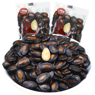 阿宽话梅西瓜子500g袋装独立小包装炒货管式修仙零食炒货黑酸甜