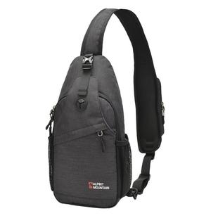 埃尔蒙特5L通勤斜挎包胸包单肩包随身便携骑行背包休闲运动户外男