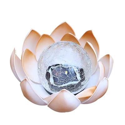 太阳能莲花灯新款氛围装饰地埋灯