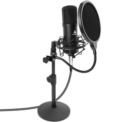 maono闪克直播麦克风k歌声控降噪