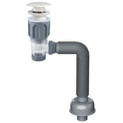 潜水艇省空间通用面盆下水器套装