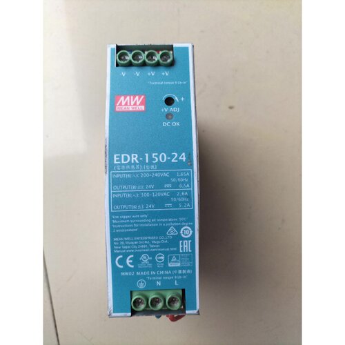 【请询价】拆机EDR15024导轨式明纬开关电源图片实拍功能包