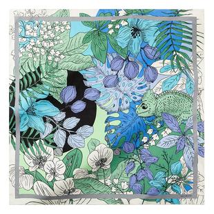 MARJAKURKI玛丽亚古琦桑蚕丝真丝大方巾丝巾女高级感礼盒围巾披肩