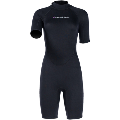 DIVE&SAIL保暖连体短袖潜水衣