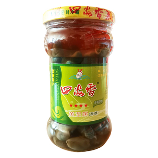 伍佑特产盐城特产四海香牌醉螺四海香无沙黄泥螺四星醉泥螺