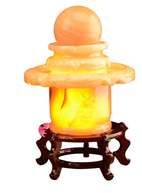 喷泉室内加湿开业送礼流水转球