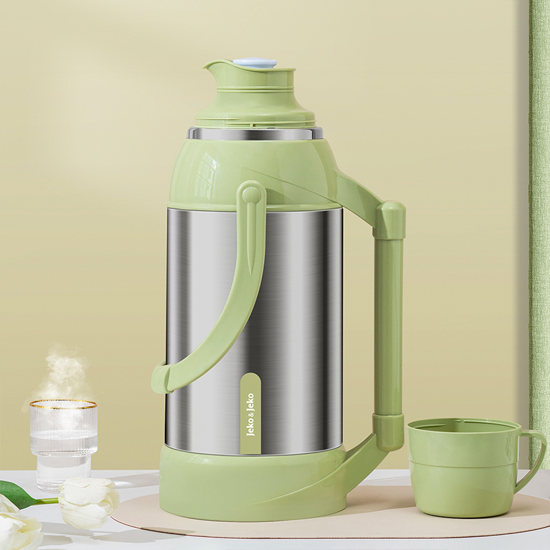 户外水壶家用保温壶开水热水瓶旅行暖壶学生宿舍茶瓶2L大容量便携