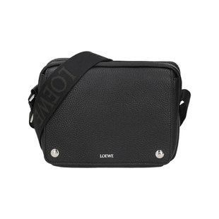 【自营】LOEWE/罗意威男士中号邮差包单肩斜挎包 BANBA73X05