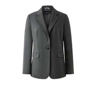 【零染】PRICH简约通勤平驳领西装冬季新品高智感套装女