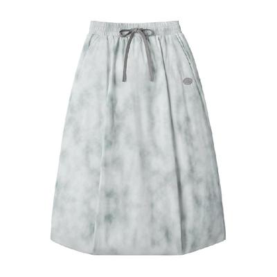 蕉下拒水羽绒裙秋冬加厚半身裙