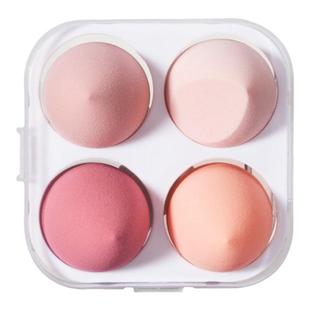 超软细腻美妆蛋不吃粉巨软海绵气垫粉扑彩妆干湿两用化妆蛋收纳盒