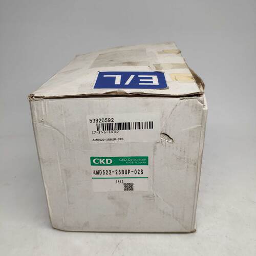 议价CKD/喜开理 药液阀 气动阀 AMD522--25BUP-02S 日本全新原包