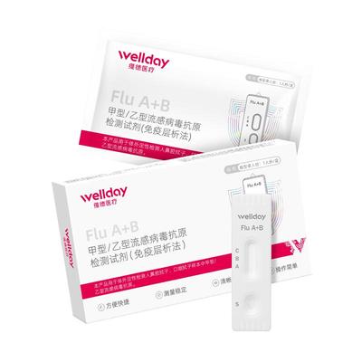 维德甲型乙型流感病毒检测试剂盒