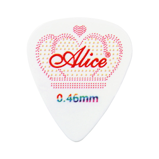 alice爱丽丝吉他拨片王者系列民谣电木吉他赛璐璐扫弦速弹片pick