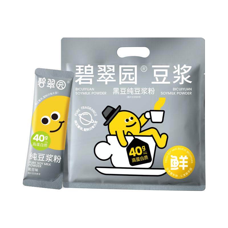 0添加蔗糖碧翠园早餐豆浆粉