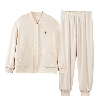 【超温暖】睡衣女士秋冬羊摇粒绒