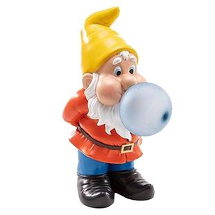 跨境树脂精灵台灯北欧花店酒吧设计师装饰吹泡泡小矮人圣诞礼物灯