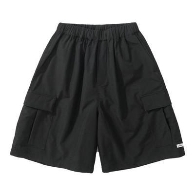 Batterup2024新款日系五分裤宽松口袋速干休闲工装短裤男夏季潮牌