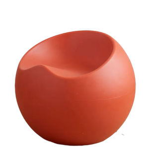 网红苹果凳蛋壳椅儿童凳子等候区阅读区小沙发创意凳家用客厅坐凳