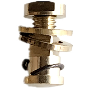 服装大号剪刀铜螺丝裁缝剪刀螺钉4种尺寸缝纫机专用裁布剪刀螺丝