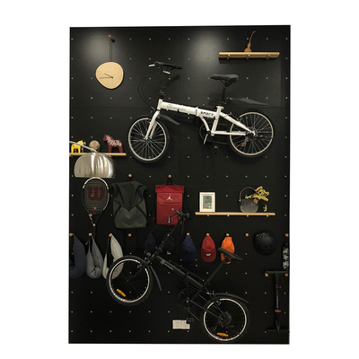 强承重洞洞板墙实木工厂直销定制