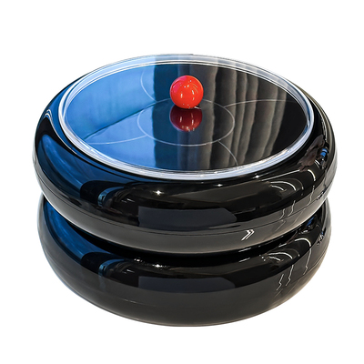 杜琥客厅茶几家用带盖分格干果盘