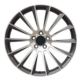 适用奔驰S450锻造轮毂20寸S500S400S350E300C200GLC17 18 19寸