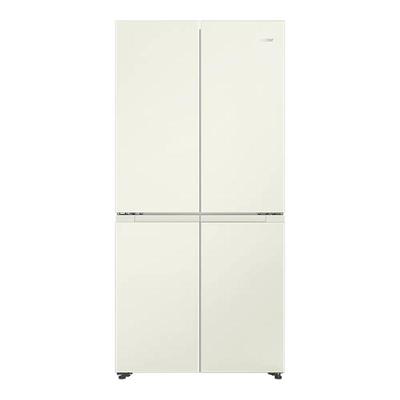 海尔417升超薄零嵌式冰箱十字门