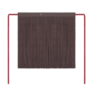 谜阿凰【杜若】牛仔布提花汉元素改良汉服圆领袄秋冬季保暖外套女