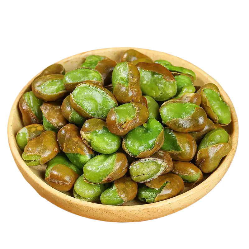 绿心蚕豆云南保山新货香酥芥末原味带壳兰花胡豆油炸炒货休闲零食