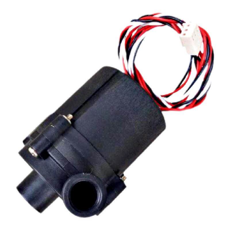 12v无刷直流sc600水泵 进出水口2分内螺纹 电脑水冷水泵  循环泵