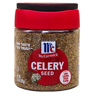美国味好美干芹菜籽食用泡茶泡水