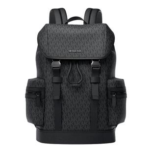 【双十一抢先购】MICHAEL KORS MK Cooper 男士翻盖通勤双肩包