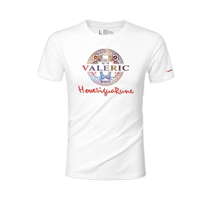 男士夏装白色修身上衣夏季短袖t恤男2026新款潮流印花莫代尔衣服