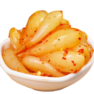 剁椒藠头酸辣酸藠头麻辣荞头咸菜下饭菜新鲜腌制教头茭头四川泡菜