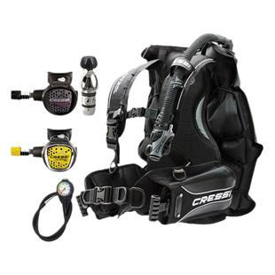 cressi 水肺潜水装备全套深潜呼吸器patrol浮力背心bcd呼吸调节器