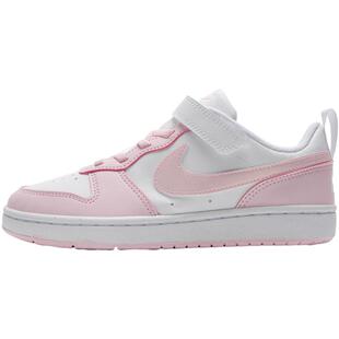 NIKE耐克COURT儿童鞋女2026春季新款粉色运动鞋板鞋休闲鞋DV5457