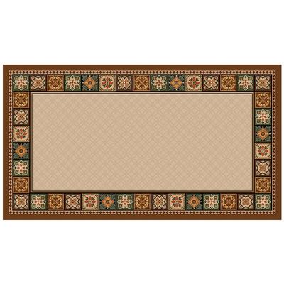 范居态度美式复古皮革美拉德桌垫