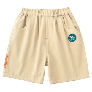 嘟嘟家男童牛仔短裤儿童夏季五分裤宝宝短款裤子女童新款童装衣服