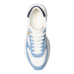 MICHAEL KORS MK Arla 女士拼接厚底休闲运动鞋