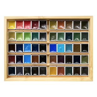 德国史明克沉淀色水彩颜料分装合集大师级学院级管状夏尔苔原森林