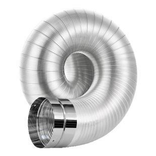 吸抽油烟机管道排烟管纯铝排气管软管铝箔锡纸配件厨房烟道排风管