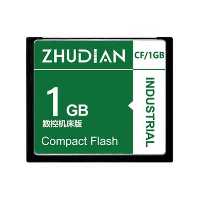 数控机床专用工业级cf卡1g内存卡法兰克发那科存储卡FANUC三菱m70西门子广告机CNC加工中心车床工控CF储存卡