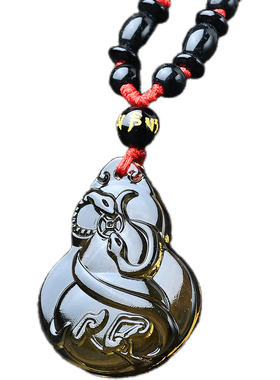 属牛淘运灵阁灵蛇进禄吉宏吊坠