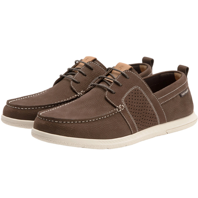 暇步士男款休闲鞋透气宽松袋鼠鞋