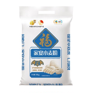 福临门家宴小麦粉10kgX1袋通用面粉面条包子饺子