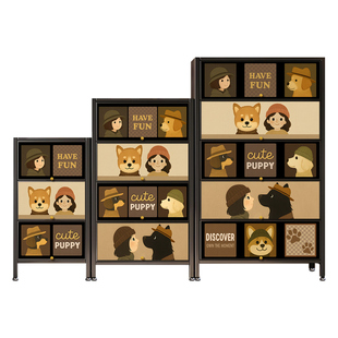 鞋柜家用门口入户收纳柜玄关柜一体靠墙门外走廊用多层超大钢制