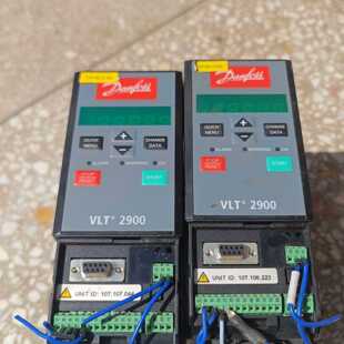 丹佛斯VLT2900型号变频器，VLT2907PT4B20S