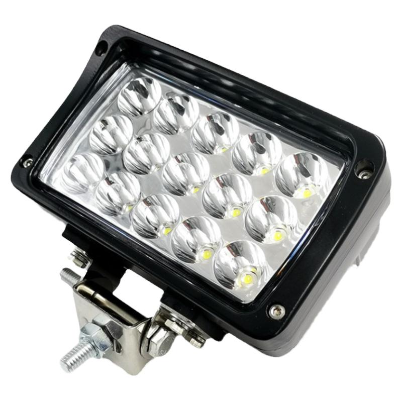 大臂灯挖掘机铲车led灯防震24V
