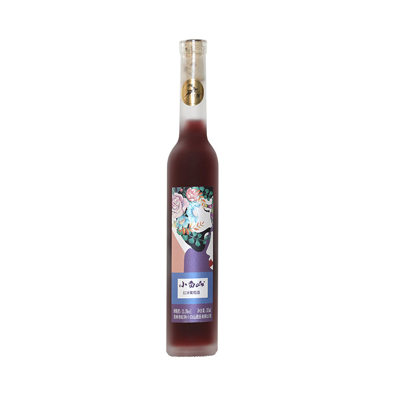 红葡萄酒整箱冰酒甜酒375ml